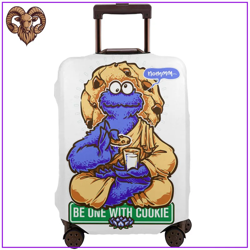 Один с печеньем дзен печенье монстр белые дорожные аксессуары защитный чехол для