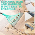 Волшебная Щетка стеклоочистителя, салфетка, сжимаемая силиконовая Швабра для мытья пола, инструменты для чистки окон, скребок для шерсти домашних животных, не прилипает, подметание, быстрая сушка