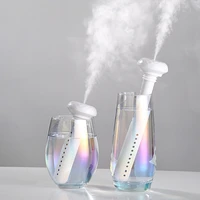 usb portable air humidifier diffuser mist maker for home office humidification detachable used in bottle plug and play