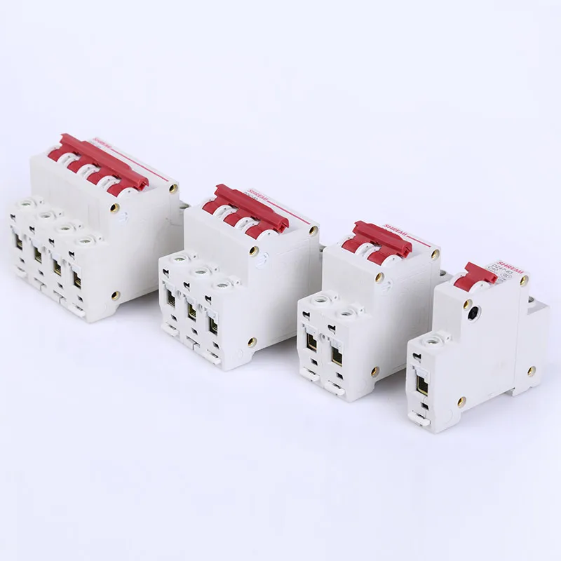 Бытовой Воздушный выключатель DZ47 1 шт. маленький автоматический воздуха утечки