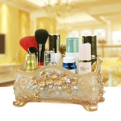 Моющийся Европейский туалетный столик коробка для хранения ювелирных изделий и