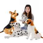 Гигантская плюшевая собака, игрушка, реалистичные набивные животные, немецкая собака, Овчар, плюшевые игрушки, подарок для детей