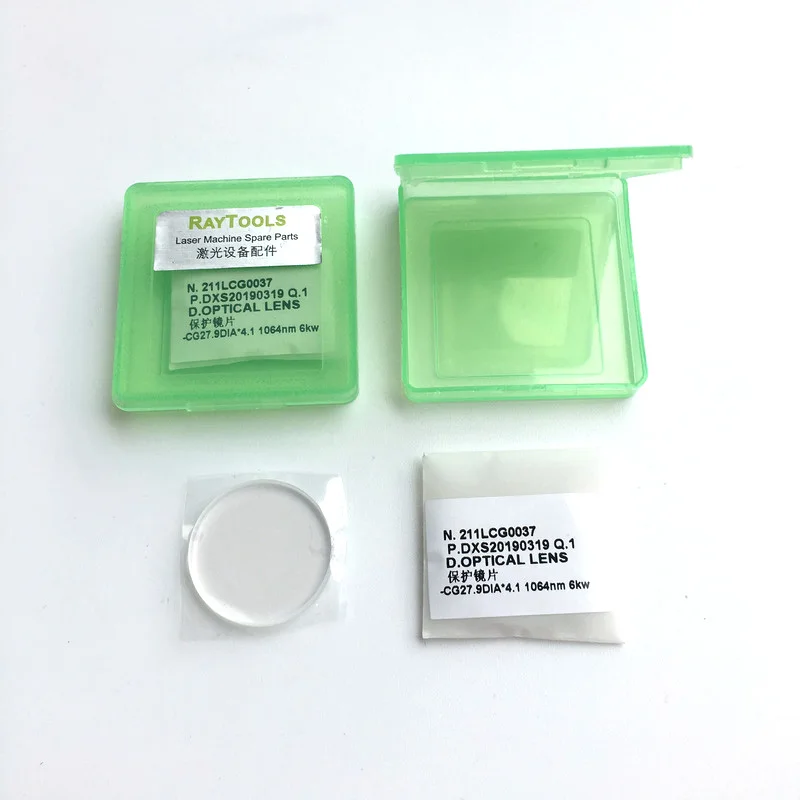 Raytools станок для лазерной резки QBH волоконно-оптическая головка Защитная линза |