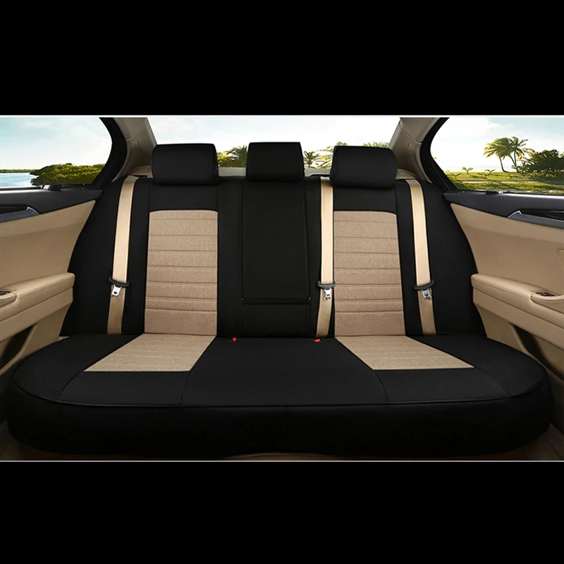 AutoDecorun Custom Fit Car Seat Cover Set Black Styling For Acura ILX Interior Accessories Supports Covers Cushion | Автомобили и