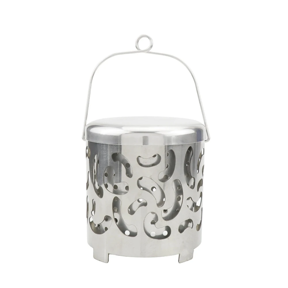 

Зимняя походная мини-нагревательная крышка, уличная портативная плита для кемпинга, для осенней рыбалки, путешествий, теплое оборудование ...