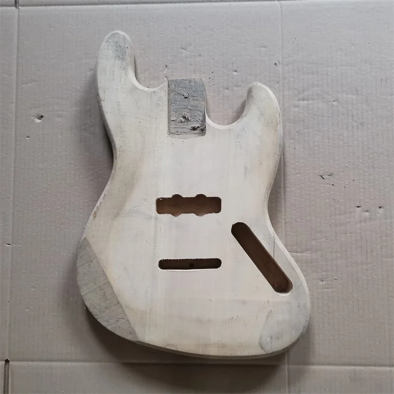 

JNTM Electric Guitar Semi-finished Body Unfinished DIY Guitar Part Guitar Body (801)