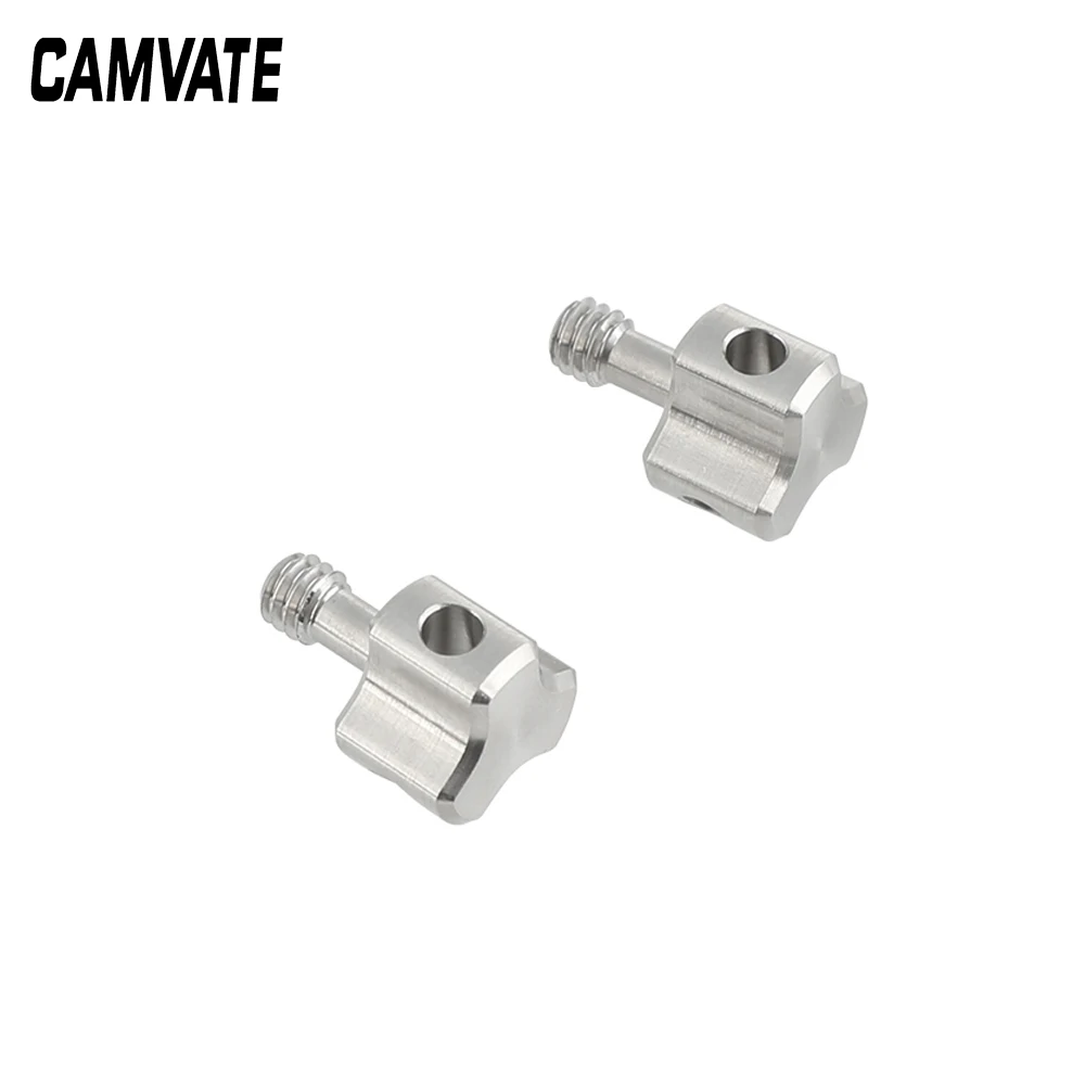 CAMVATE 1/4 &quot 20 Thumbscrew замена замка ручка для DSLR камеры клетка рукоятка и аксессуары (2