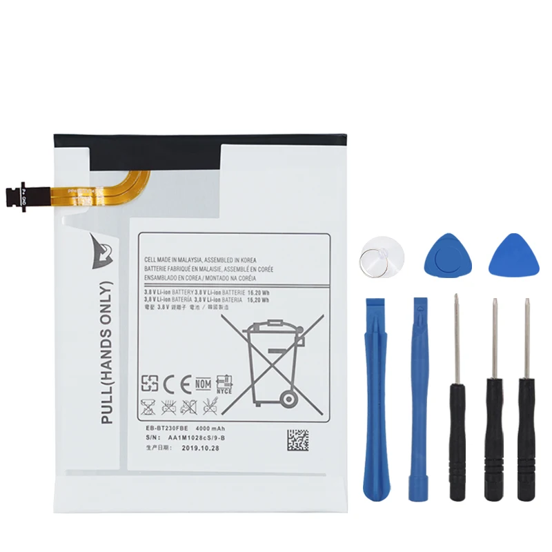 

OHD Original High Capacity Tablet Battery EB-BT230FBE For Samsung Galaxy Tab 4 7.0 SM-T230 SM-T231 SM-T235 SM-T239 4000mAh