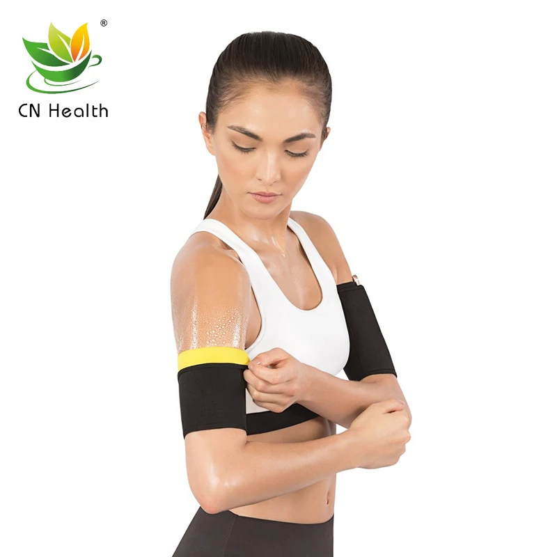 

CN Health Neoprene Butterfly Arm Violently Sweat Men and Women Arm-Slimming Artifact slimming products Free Shipping