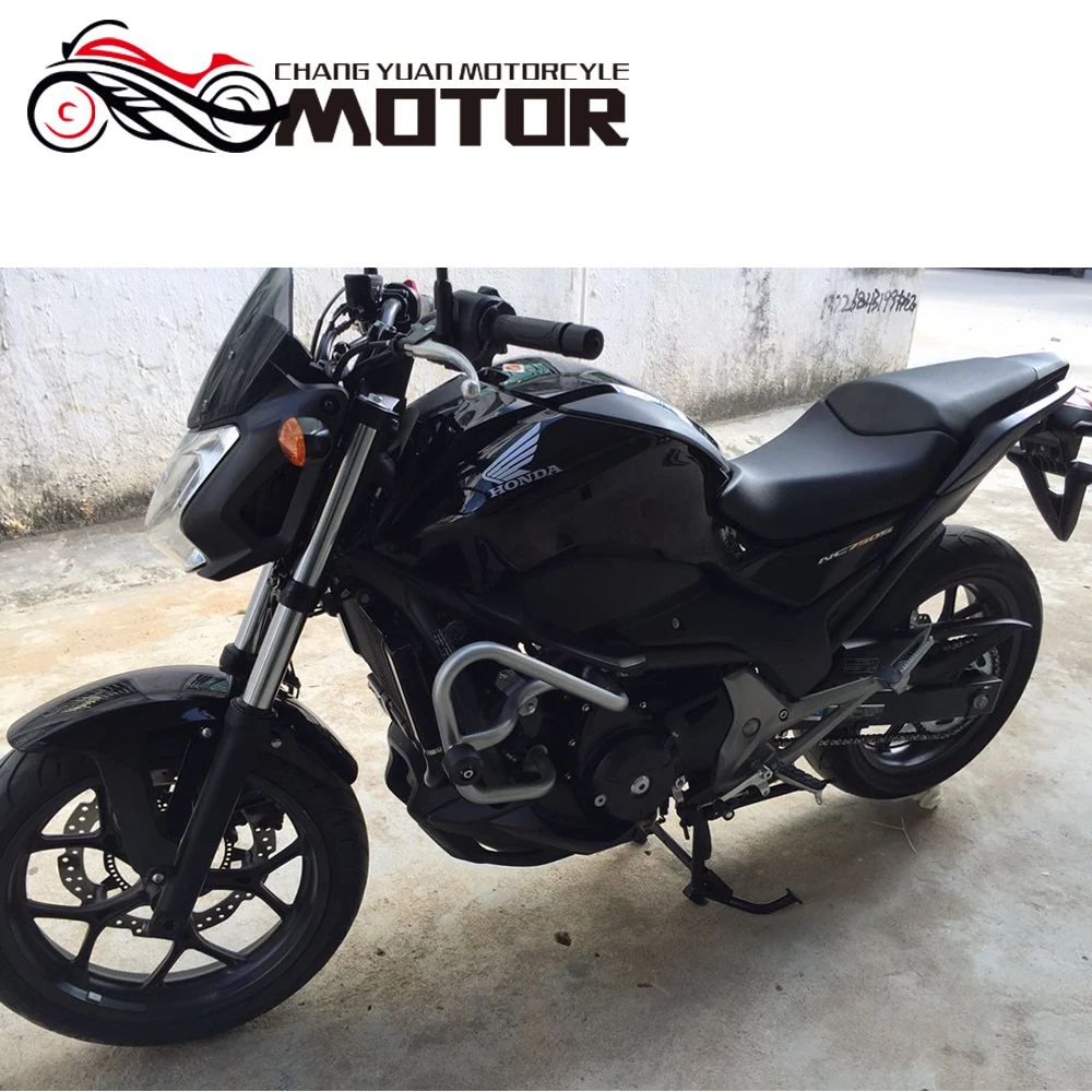 Марко протектор de parachoques протектор de barra de choque de carretera para Honda NC750X NC750S NC700X NC700S 12-19