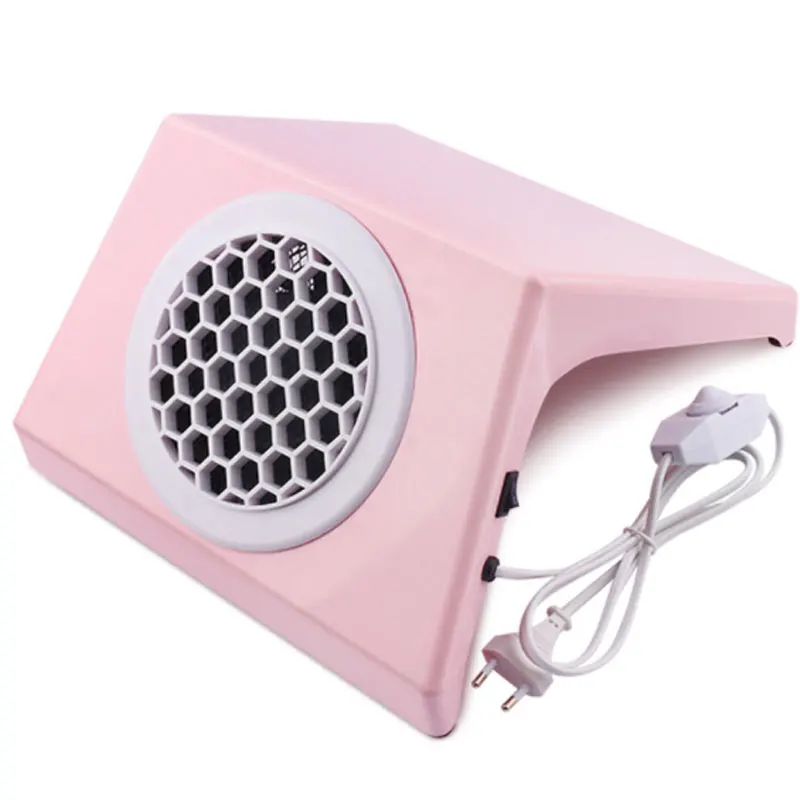 

100W High-Power Nail Art Vacuum Cleaner Nail Dust Suction Collector Nail Art Manicure Tools Nail Fan Art Manicure Salon Tools