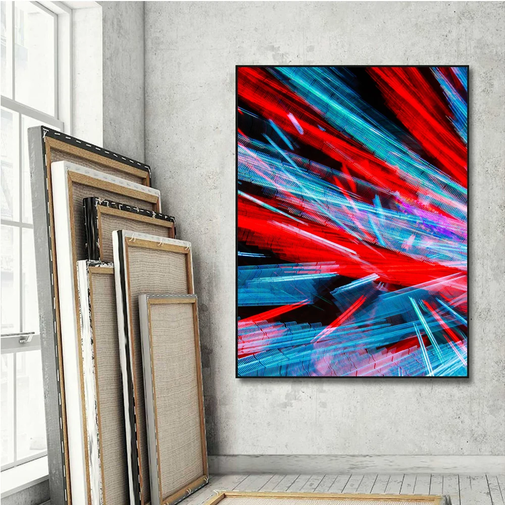

Nordic Decor Bedroom Study HD Anime Poster Home Decorative Painting Room Decoration Frames for Pictures Living Room Wall