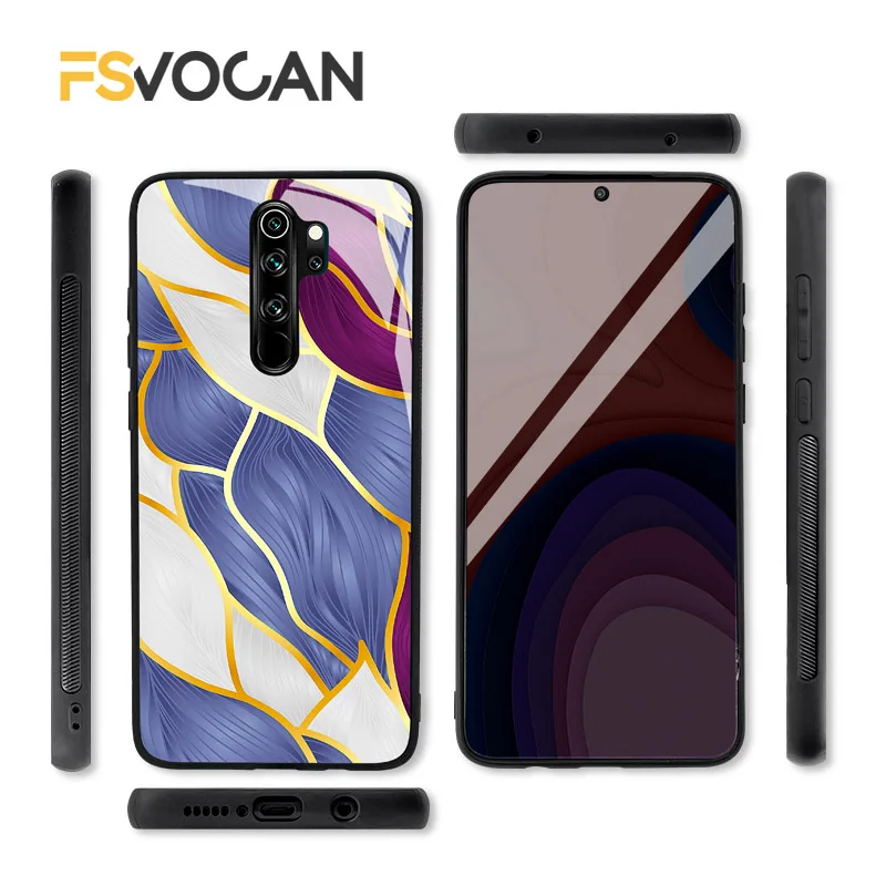 Чехол для телефона Xiaomi Redmi POCO Note 12 11 9 8 10 Pro Plus 9S X3 NFC 12C M3 11S
