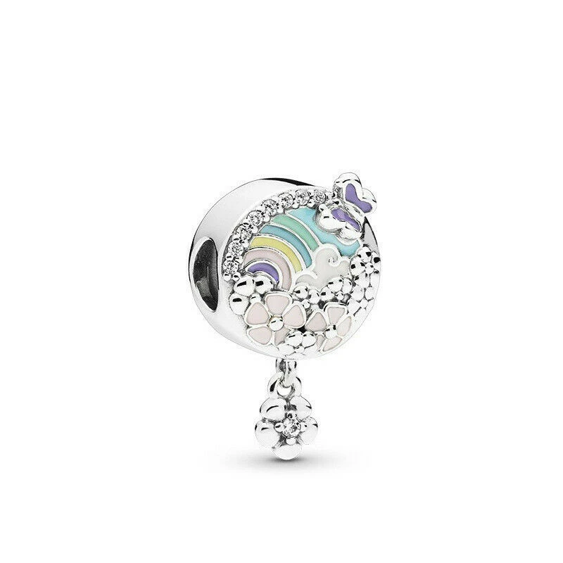 

Silver Butterfly Bead Pendant Charms Fit Women Beads Bracelets Jewelry Gift