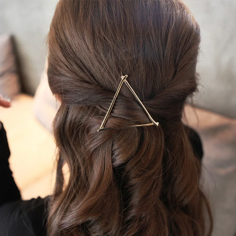 1 шт. металлическая заколка для волос из сплава Звезда Луна круглая бесконечная