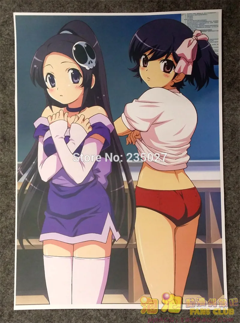 8 pcs/set Anime The World God Only Knows poster Elsea de Lute Ima wall pictures room stickers toys for gift | Игрушки и хобби