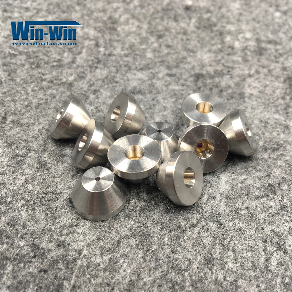 Разрезан высоконапорными струями головка Запчасти Рубин отверстия костюм для