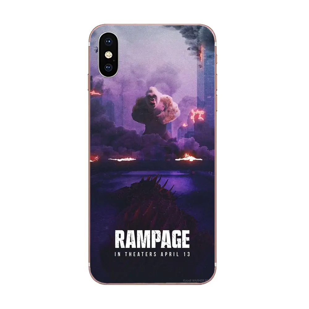 Johnson Rampage 2018 Movie For Galaxy J1 J2 J3 J330 J4 J5 J6 J7 J730 J8 2015 2016 2017 mini Pro TPU Phone Cases Covers | Мобильные
