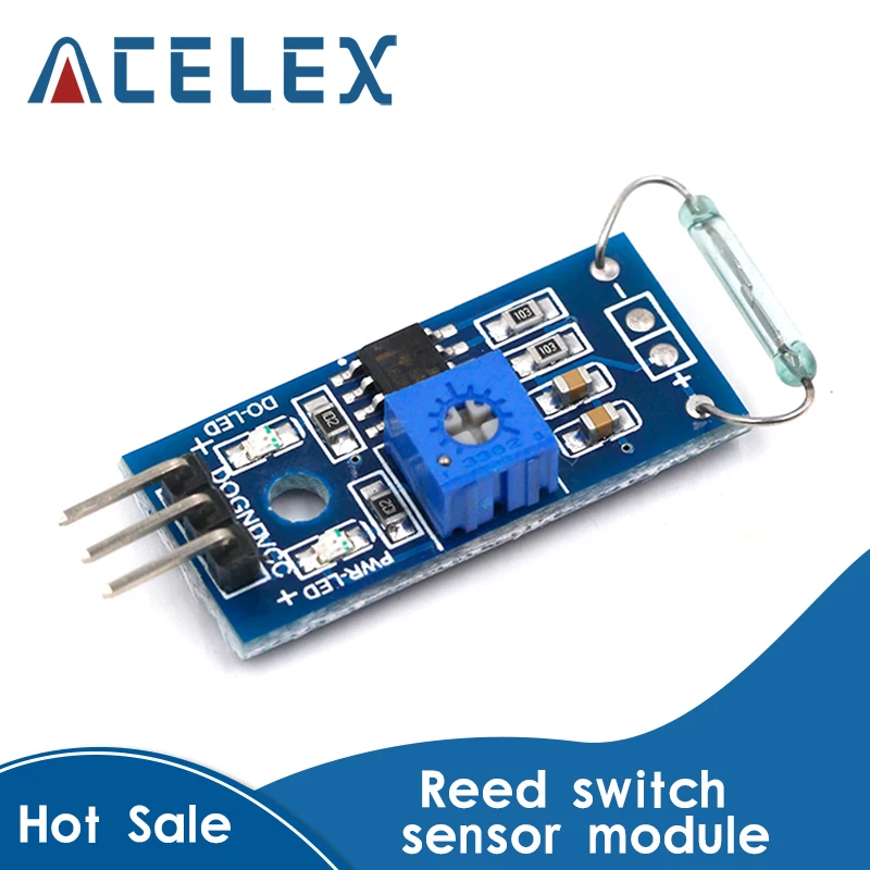 Сухой тростниковый трубный сенсор модуль магнетронный сухой переключатель