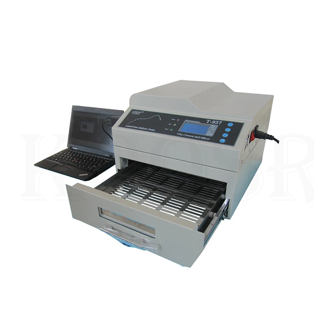 PUHUI авторизованный T-937 Leadfree Relow Oven инфракрасный IC НАГРЕВАТЕЛЬ паяльная печь BGA SMD SMT Rework Sation