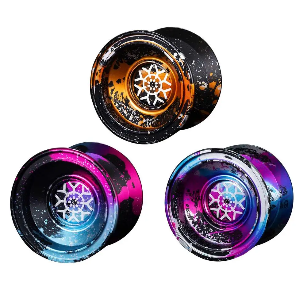 

1PC High Quality Yoyo Metal Edition Aluminum Alloy Educational Yoyo Game Educational Yoyo Game Premium Ball Bearings Outdoor Toy