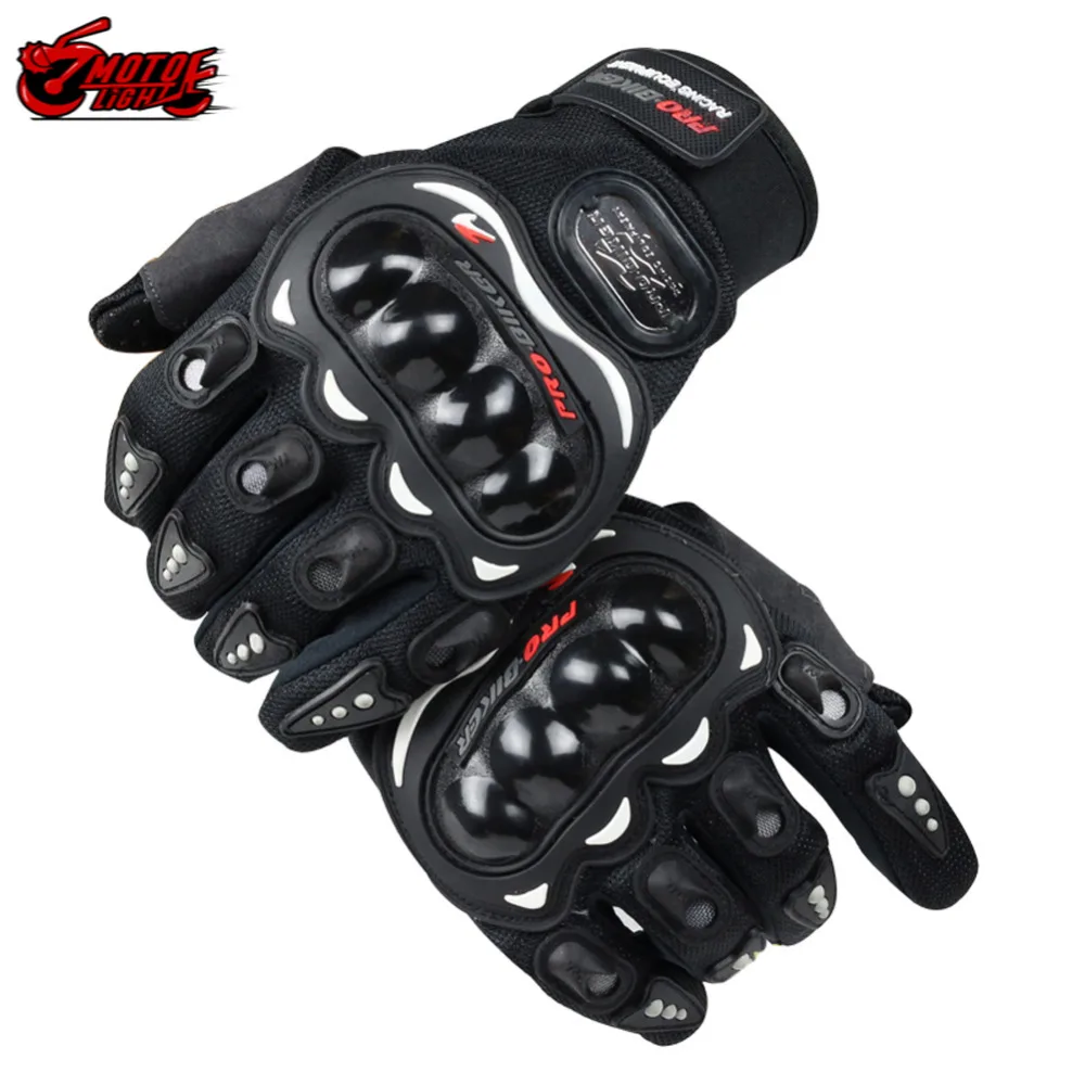 Motorcycle Gloves Full Finger Men Moto Cycling Motocross Protective Guantes Luvas Knight gant for moto | Автомобили и мотоциклы