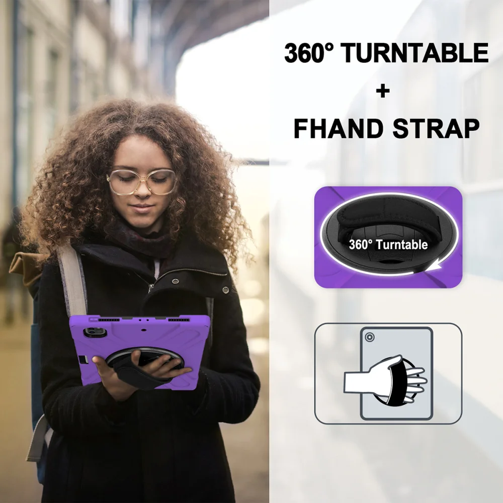 

1Pc Tablet Case Pencil Holder Tablet Stand Compatible for Apple iPad Pro 12.9 (2020)/ iPad Pro (12.9-inch, 4th generation)