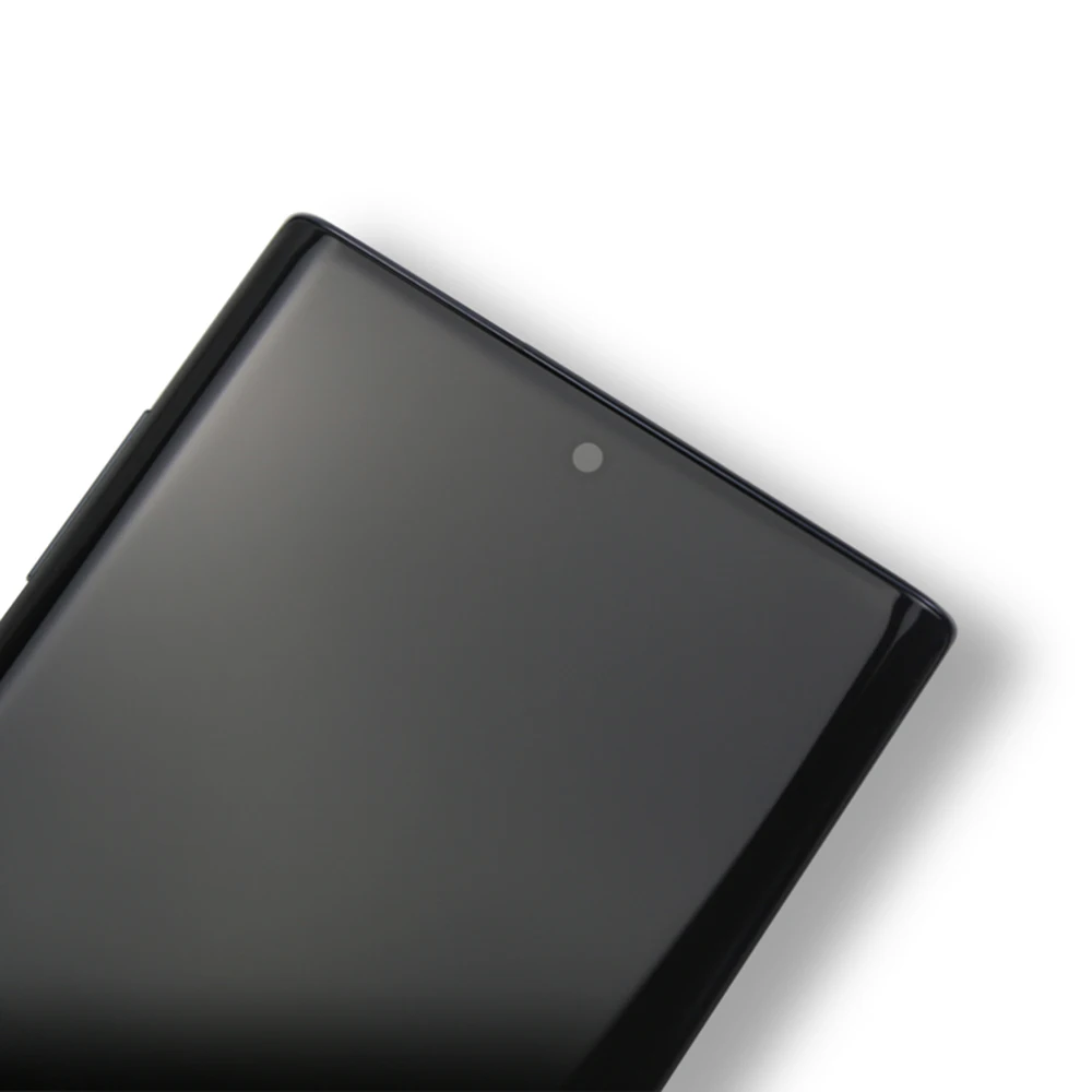 AMOLED для samsung Galaxy Note 10 plus + pro ЖК-сенсорный экран с рамкой дигитайзер в сборе дисплей