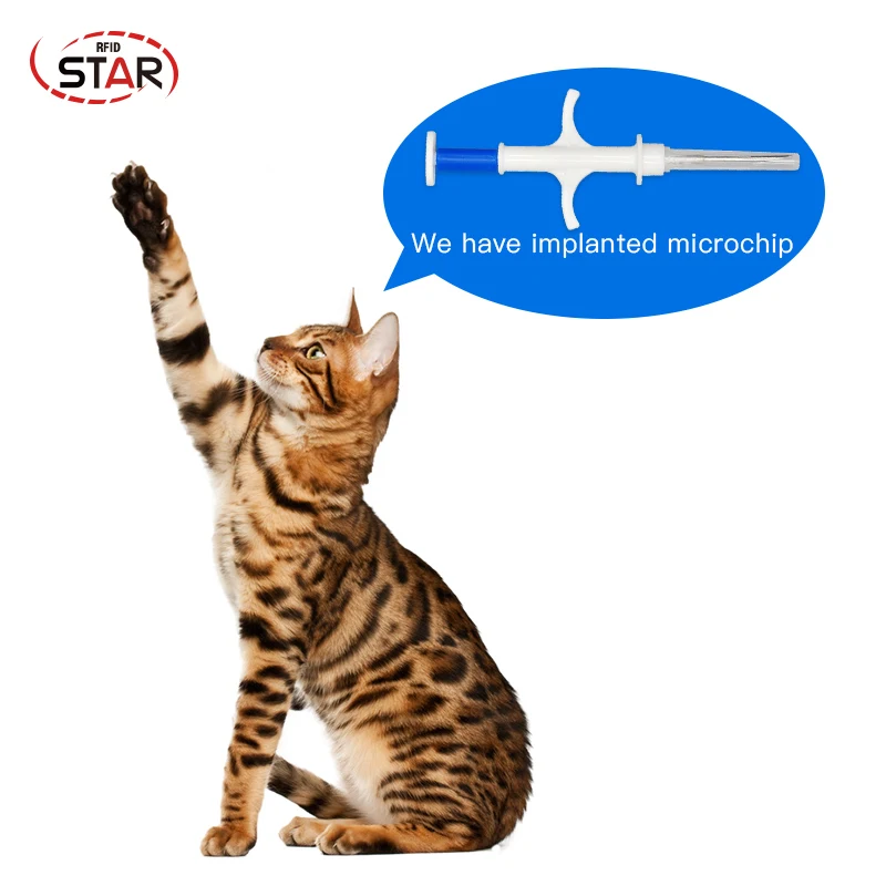 Шприц EM4305 для микрочипа домашних животных 1 4*8 мм ISO11784 50 шт.|IC/ID карты| |