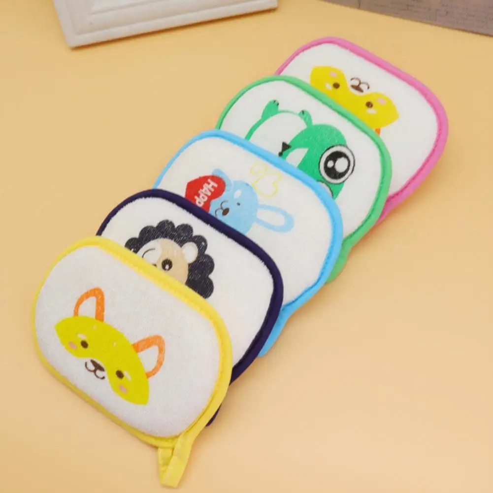 

Детское полотенце из хлопка, с мультяшным рисунком