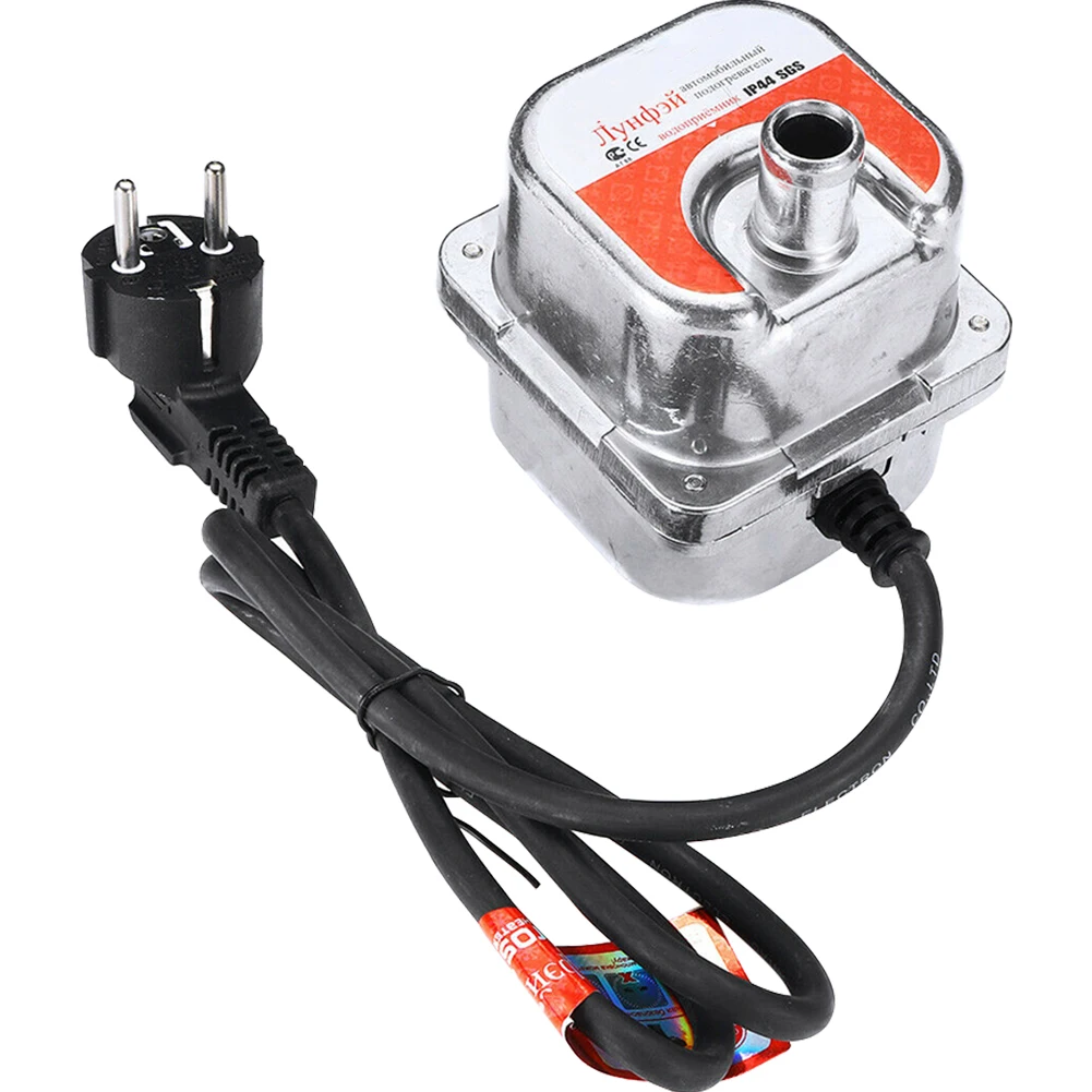 1500 Вт бак для воды электрический Универсальный Подогрев двигателя автомобиля