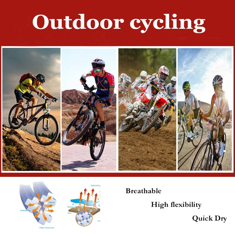 Мужская футболка с длинным рукавом для мотокросса горного велосипеда | Спорт и