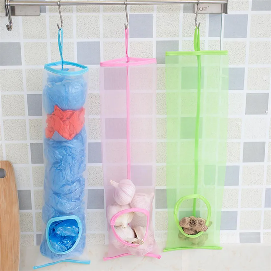 Кухня мусора хранение мешок лук держатель растительное картофеля подвесная