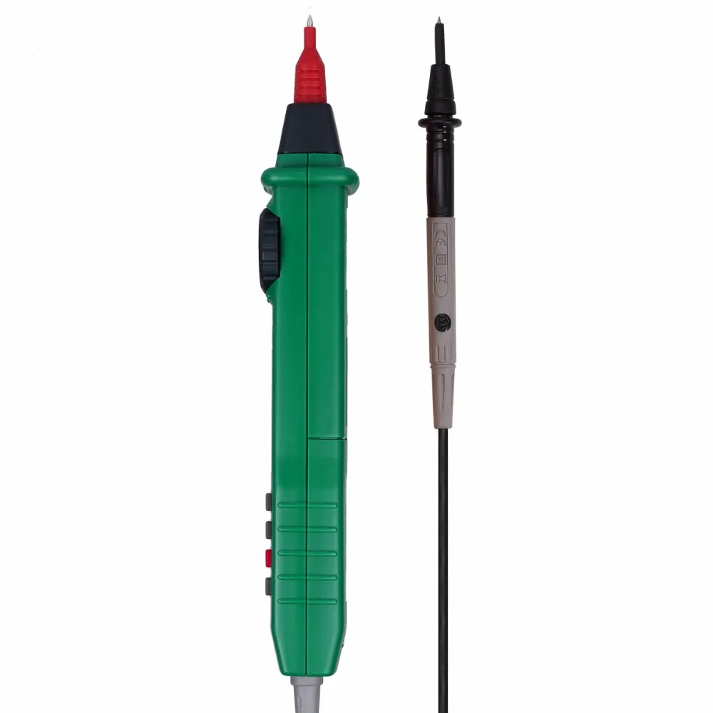 MASTECH MS8211 Бесконтактный цифровой мультиметр ручка-Тип Бесконтактный детектор напряжения переменного тока Автоматический диапазон тестовый зажим