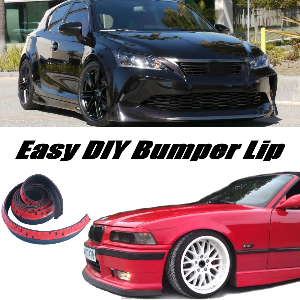 Дефлектор губ бампера для Lexus CT 200h / F 2011 ~ 2015 передняя юбка спойлера тюнинга