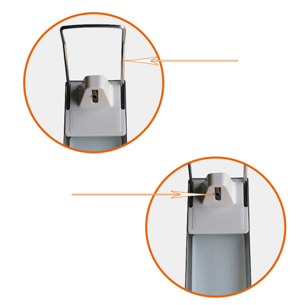 1000 мл ручной диспенсер для жидкого мыла настенный дозатор подвесной контейнер жидкости с отверстием капель