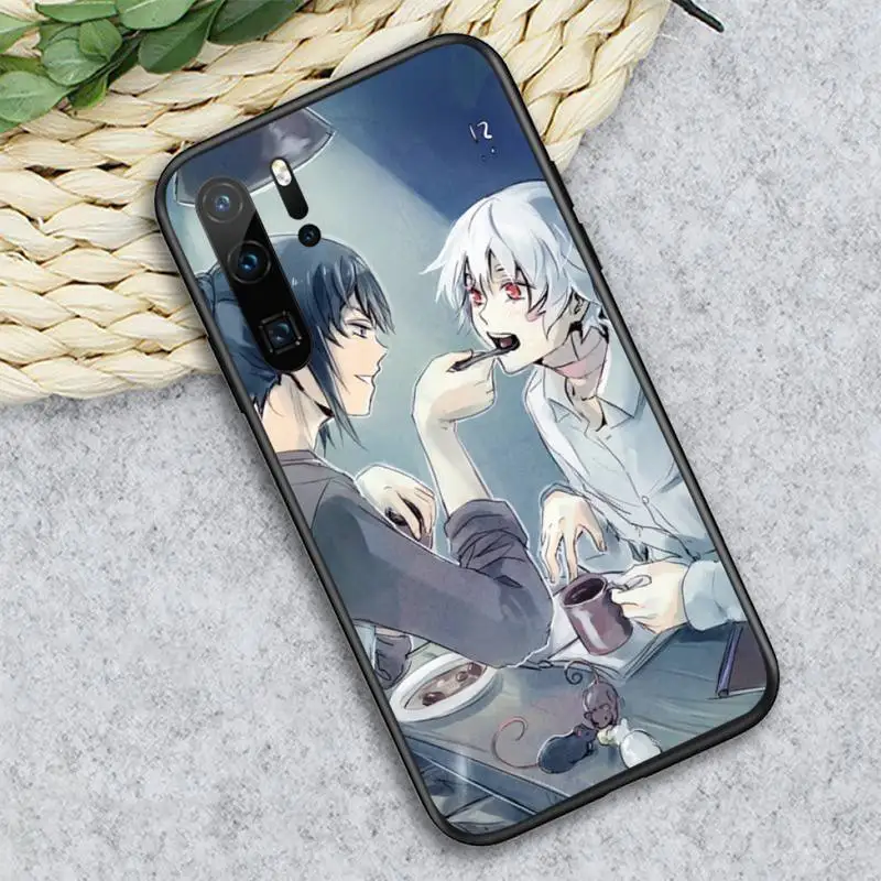 

NO.6 japanese anime Phone Case For Huawei honor Mate P 10 20 30 40 i 9 8 pro x Lite smart 2019 nova 5t