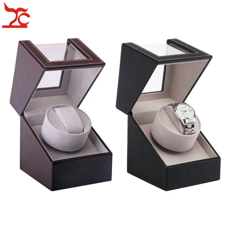 Роскошный шейкер с одной моторной вилкой держатель для часов органайзер витрин