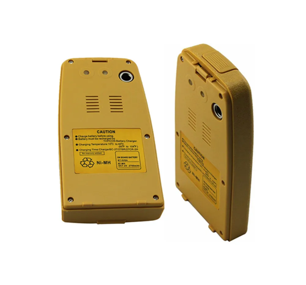 Комплект из 2 предметов BT 52QA ( 3 PIN) Батарея для TOPCON инструмент BT52Q тахеометр