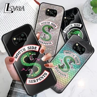 riverdale southside for xiaomi poco f3 f2 x3 nfc x2 m2 pro tempered glass hot new shell luxury cover phone case