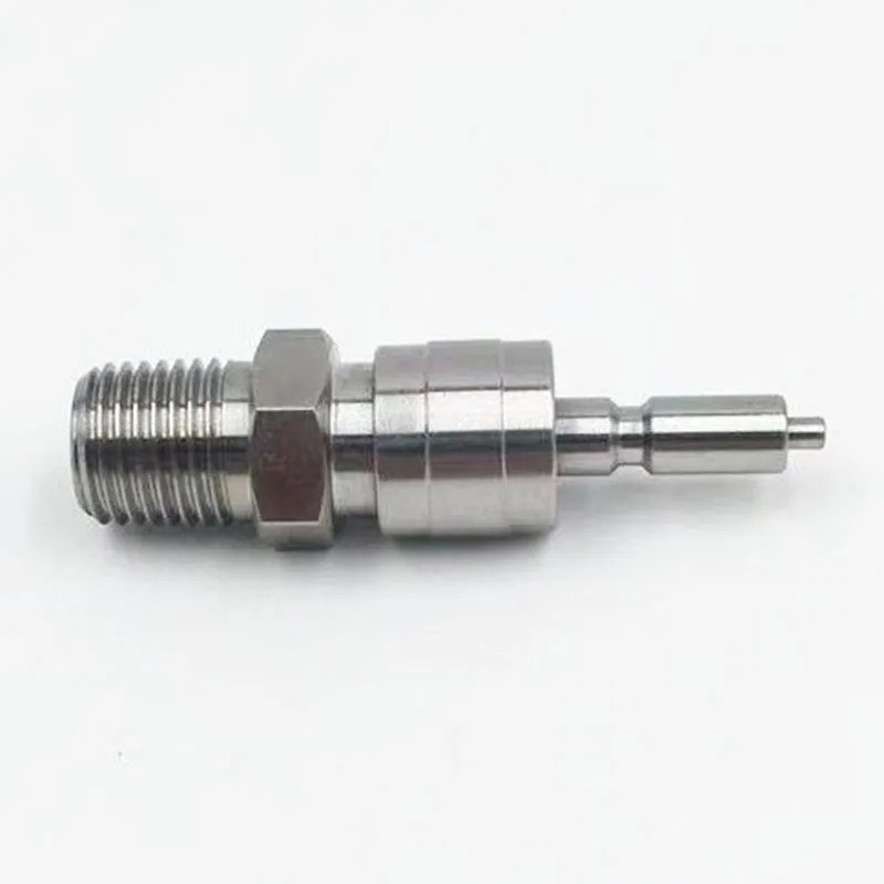 Мужские NPT фитинги SS316 316 SS размеры SS-QC6-D-4PM QC серии stems Male могут сочетаться с Swagelok |