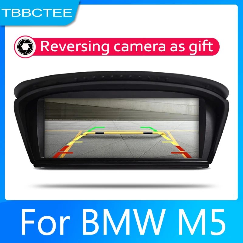 Для BMW M5 2004 2005 2006 2007 2008 2009 CCC CIC 1080P IPS LCD экран Android 8 Core автомобильное радио BT 3G4G AUX GPS