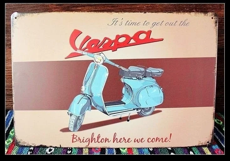 

Vintage Metal Poster wall decor House Office Restaurant Bar decor Metal Paintings(Visit Our Store, More Products!!!)