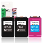 Принтер для HP 305 XL, совместим с HP DeskJet 2700, 2710, 2720, 2721, 2722, 2723, 4110, 4120