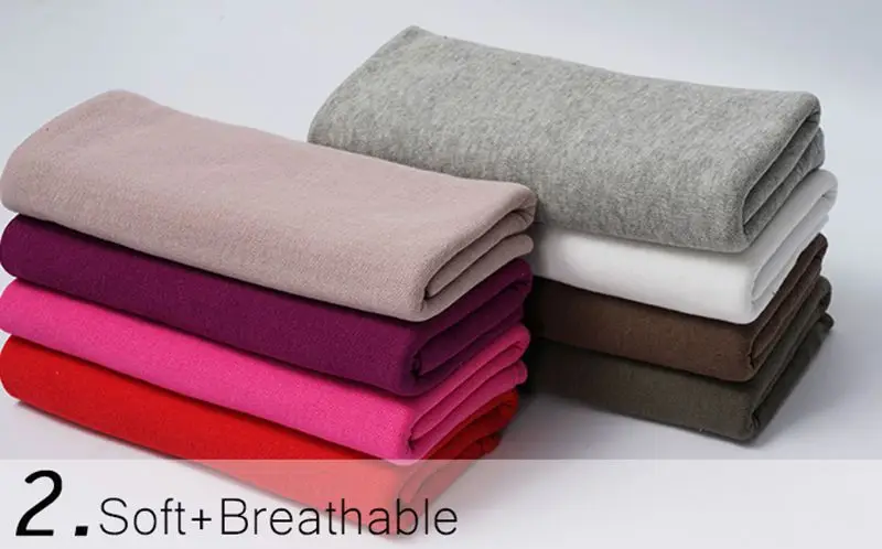 KA0032 Thin jersey cotton fabric see through for sewing cardigan for Autumn 50x150cm/piece