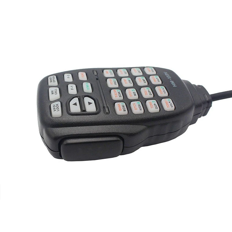 HM 133 микрофон Динамик ручной Наплечная рация для Icom радио IC 207H 880H 2820H E282 RJ 45 2725E