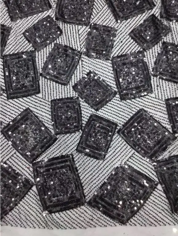 

top quality African SYJ-10662 Tulle embroidered Lace Fabric African net Lace Fabric for party dress