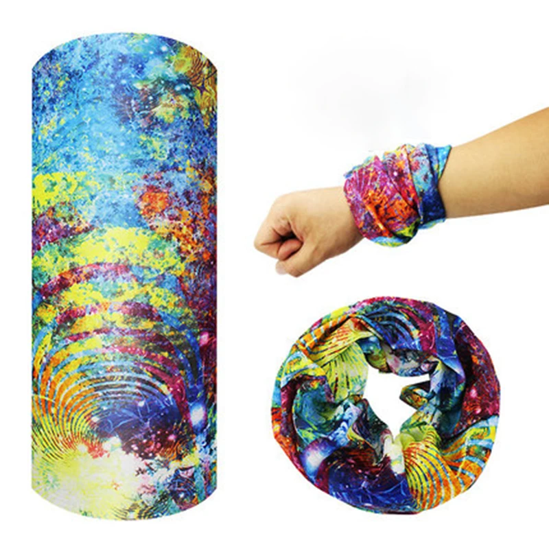 

Outdoor Face Towel Variety Magic Headscarf Riding Sunscreen Bib Cycling Sports Fishing Mask Collar Equipment Unisex