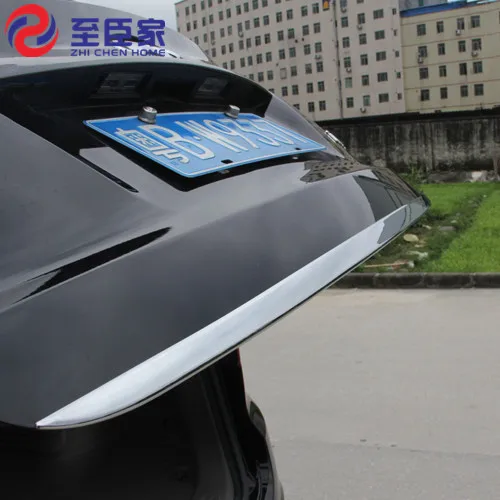 

for Hyundai IX35 2013-2017 Tailgate Rear Door Bottom Cover Molding Trim Stainless Steel back door trim car Accessories