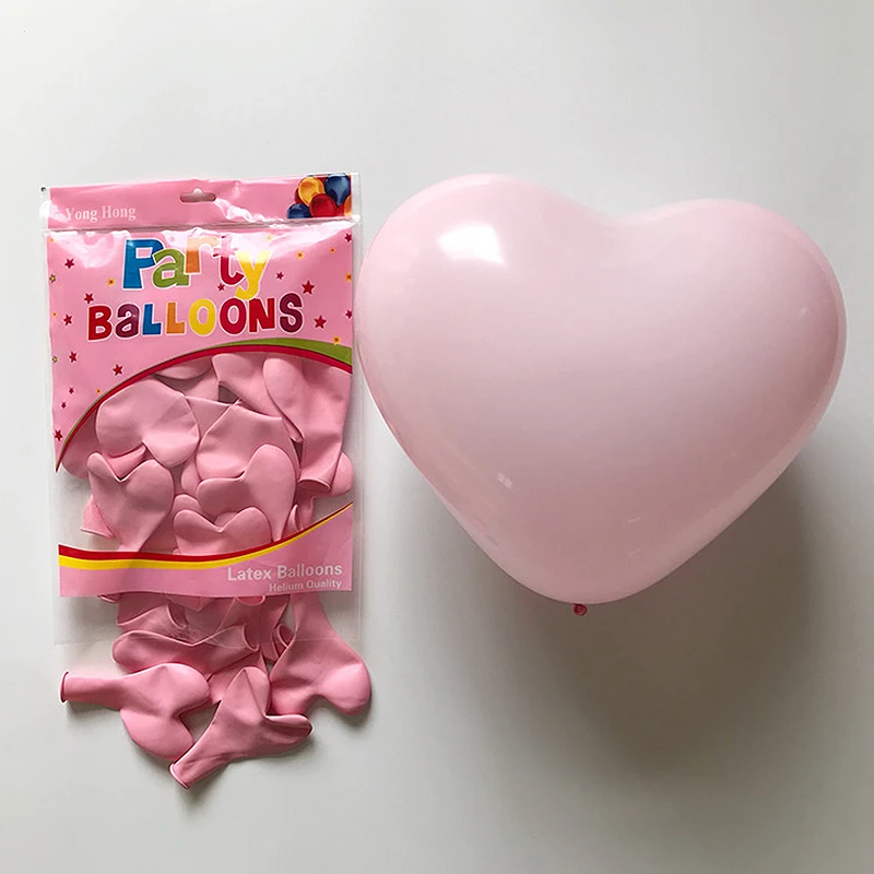 10 шт. 12 дюймов розовый белый синий цвет | Дом и сад